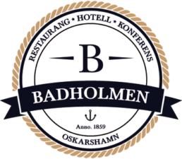 Badholmen logo